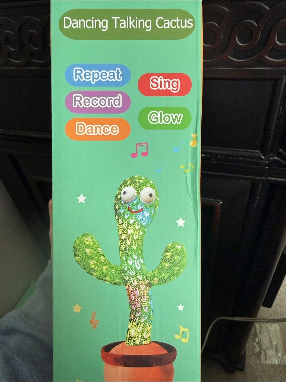 Plush Singing & Dancing Cactus Toy! 🌵